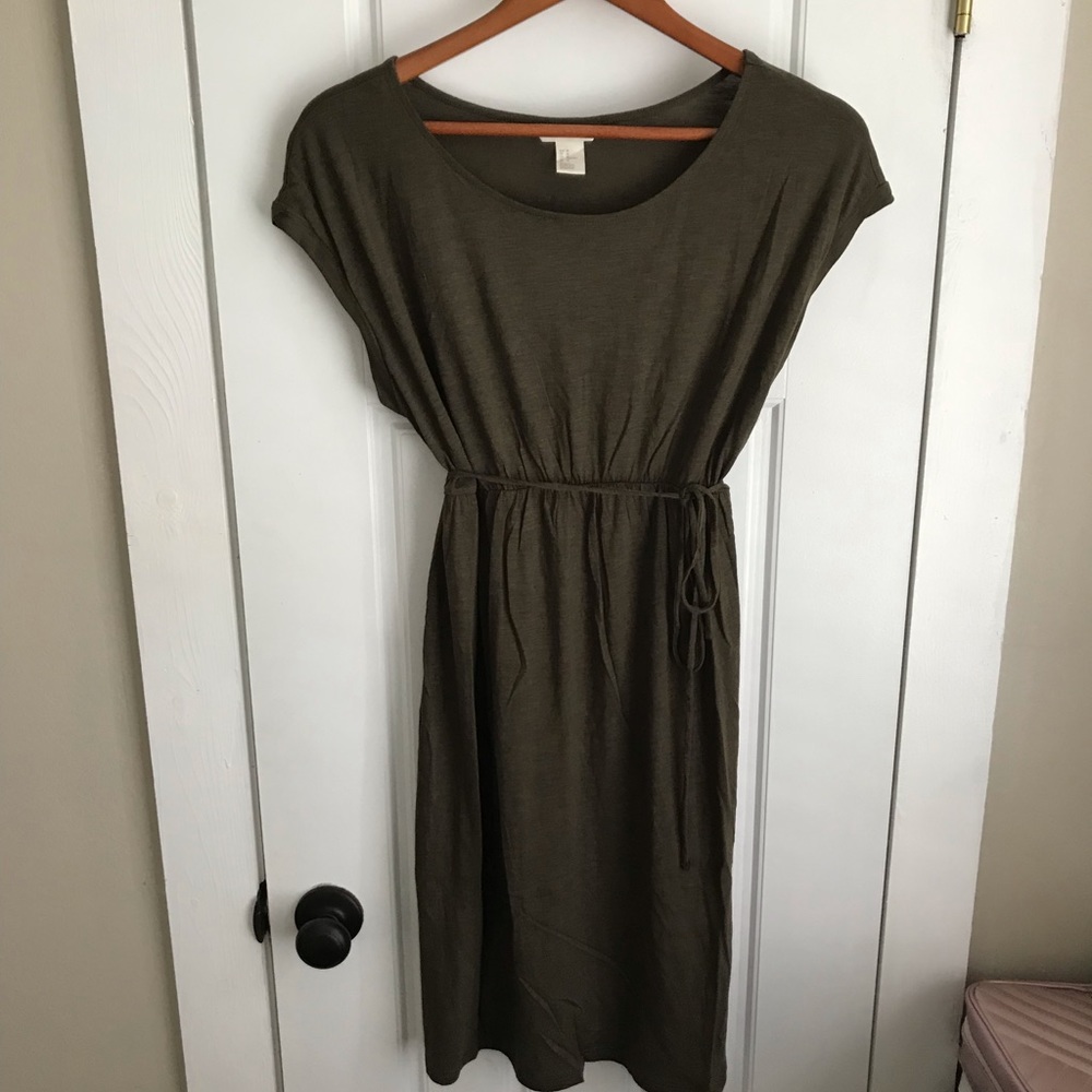 H&M Mama Maternity Shirt Dress